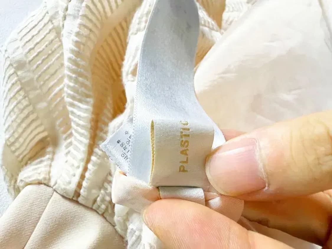 플라스틱 아일랜드 원피스 [ SIZE: XS ] 상품이미지3