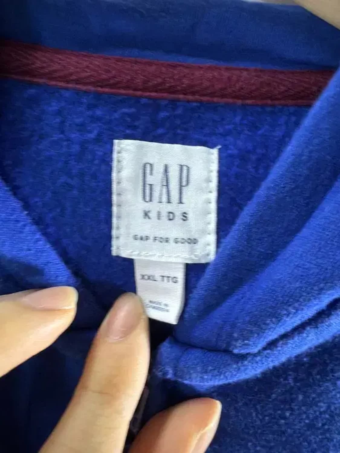 [ GAP KIDS ] 갭 키즈 후드 집업 [ SIZE: XXL ] 상품이미지7