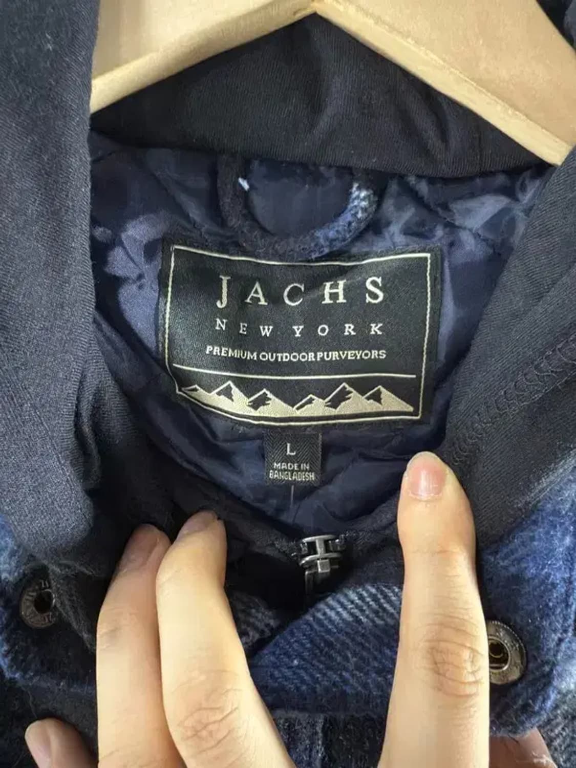 [ JACHS NEW YORK ] 잭스 뉴욕자켓 [ SIZE: L ] 상품이미지5