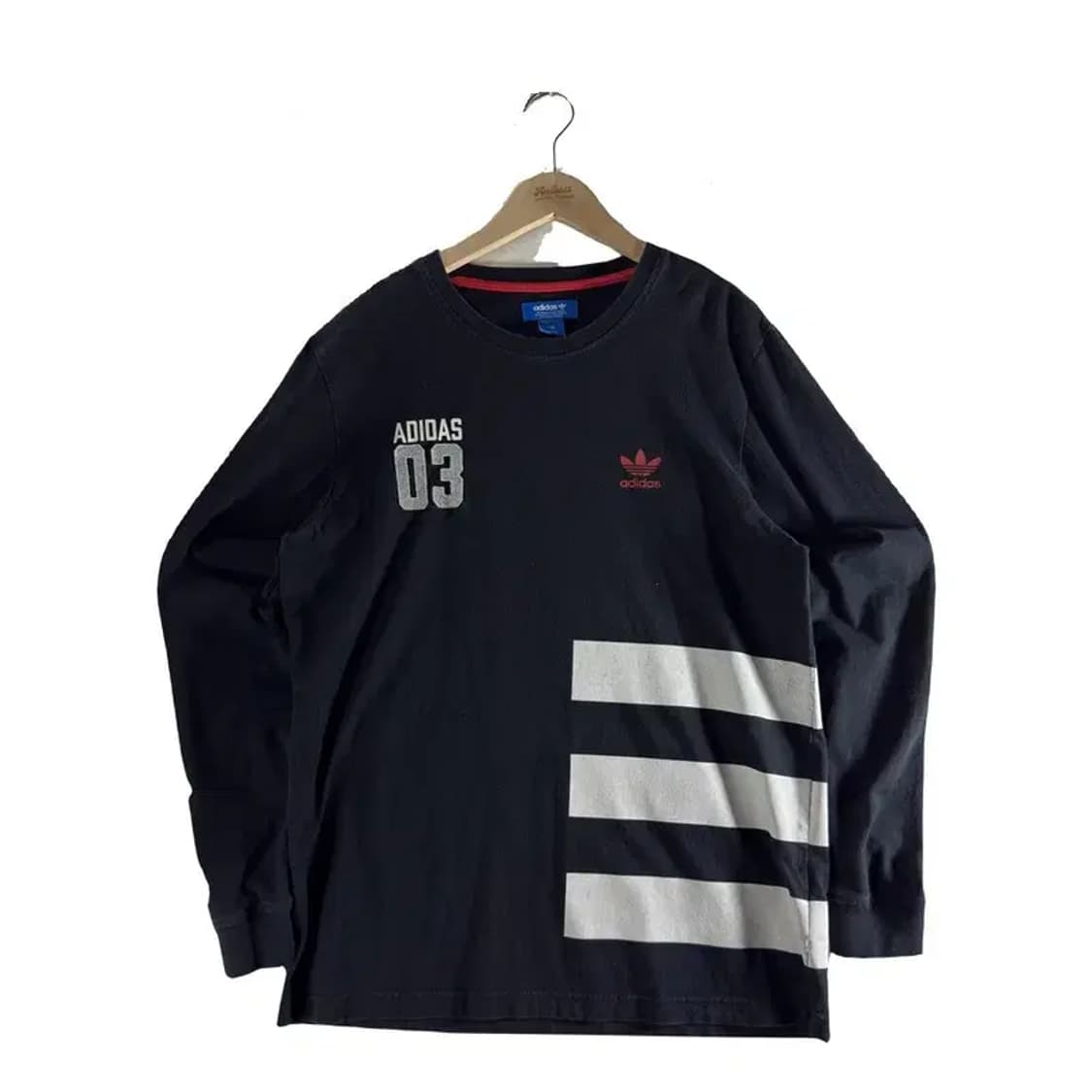[ ADIDAS ] 아디다스 롱슬리브 티 [ SIZE: 110 ] 상품이미지1