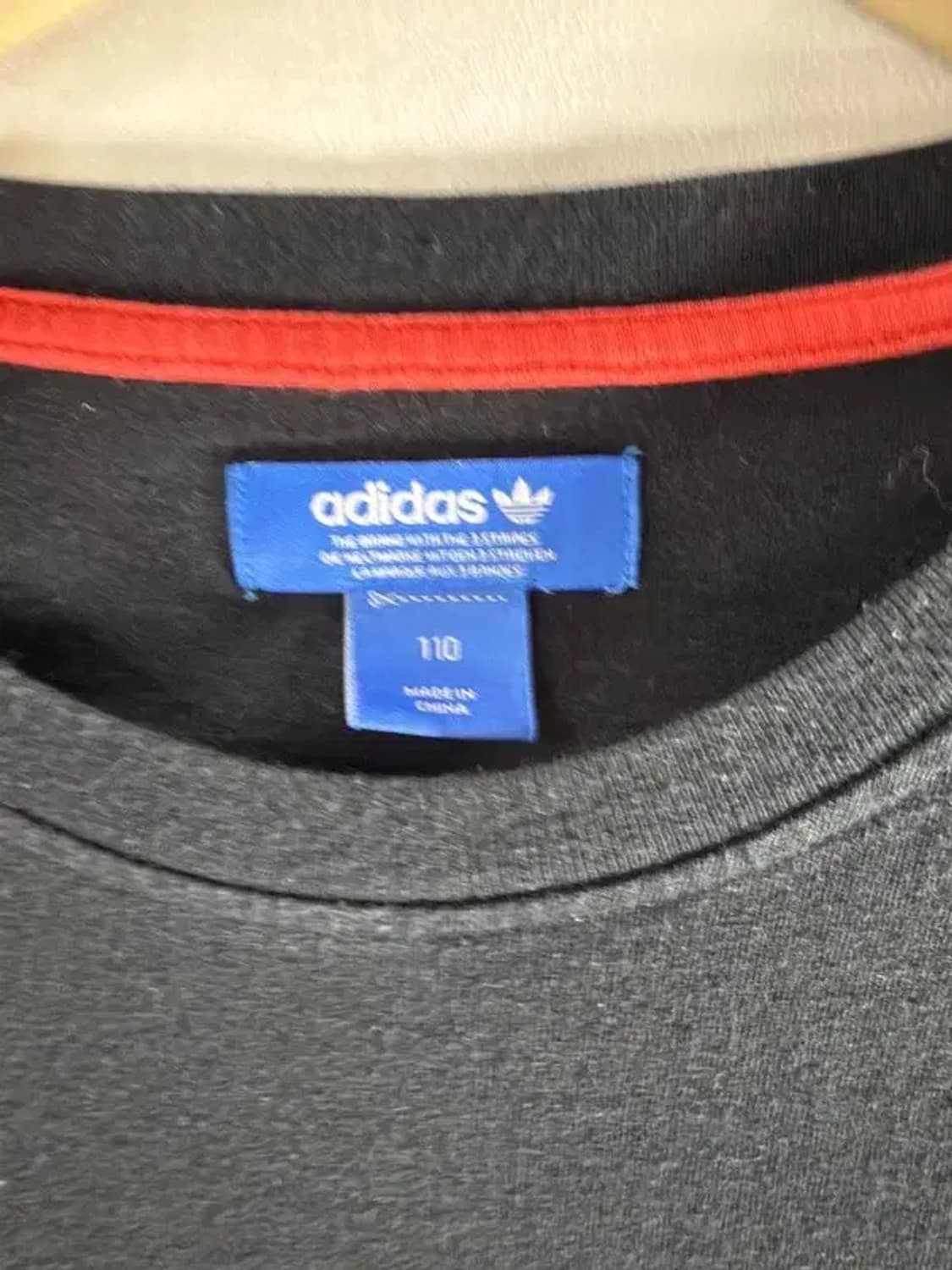 [ ADIDAS ] 아디다스 롱슬리브 티 [ SIZE: 110 ] 상품이미지4