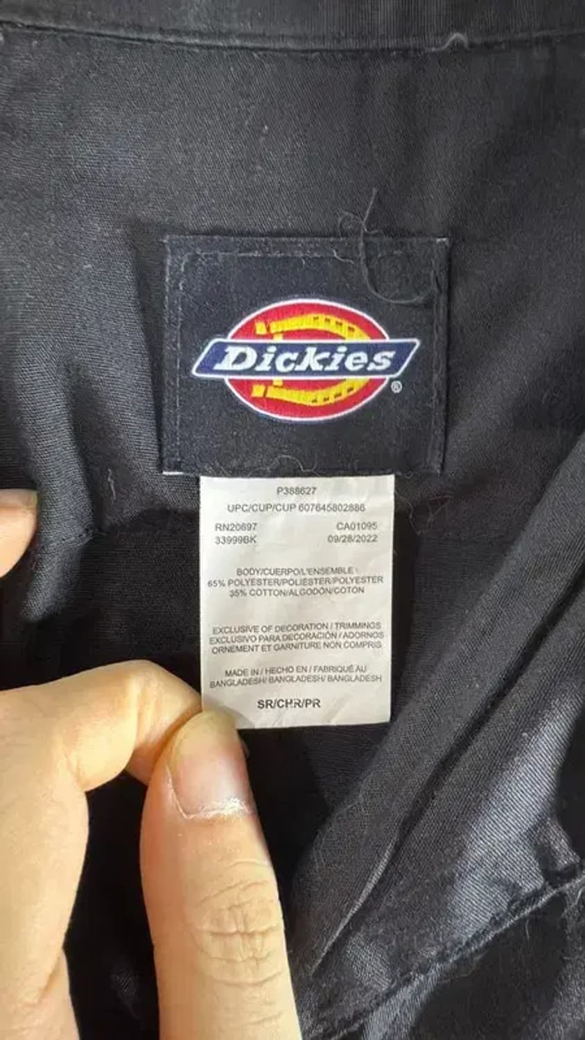[ DICKIES ] 디키즈 점프수트 [ SIZE: XS ] 상품이미지7