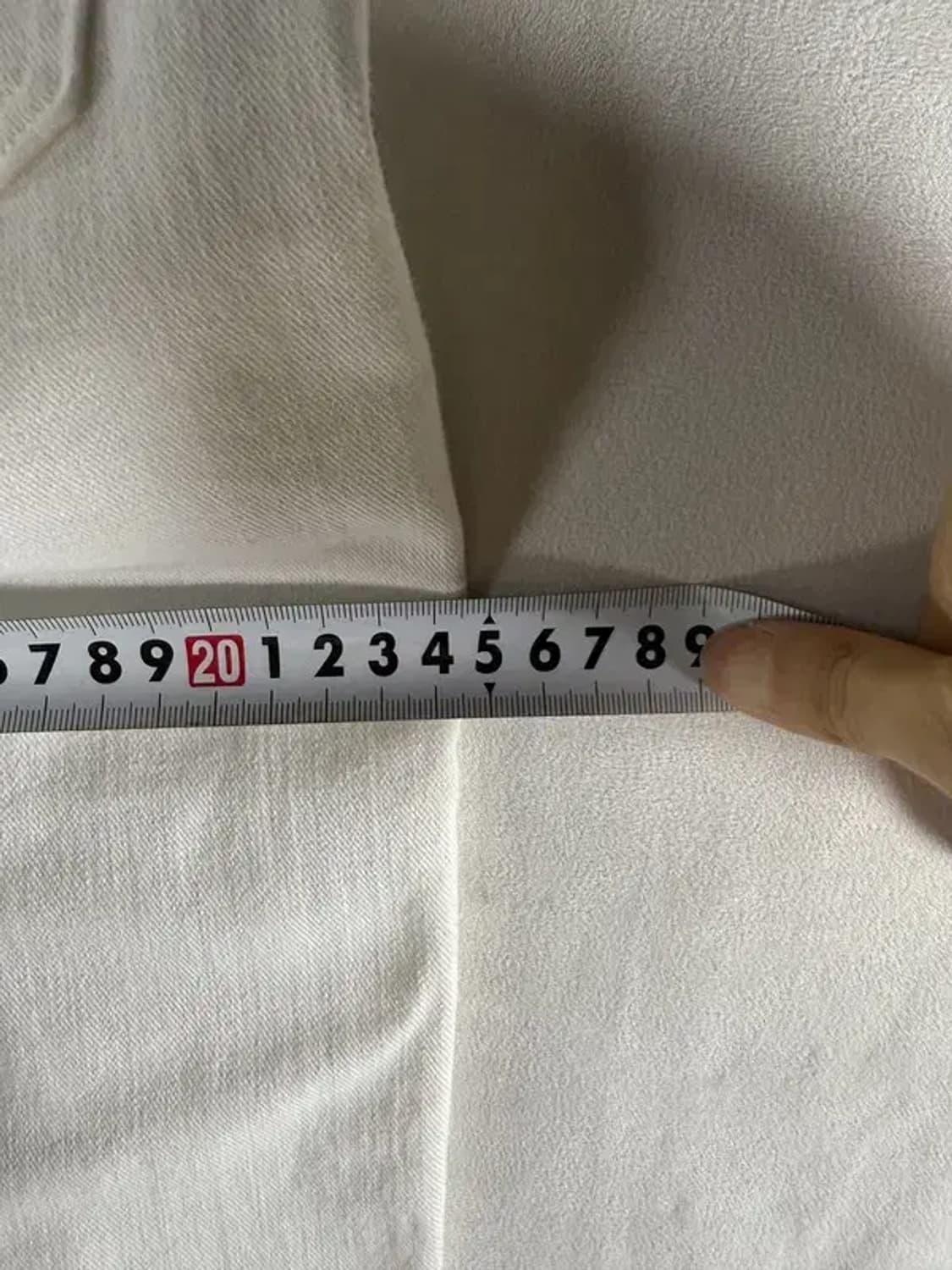 타미힐피거 화이트진 [ SIZE: 26 ] 상품이미지4