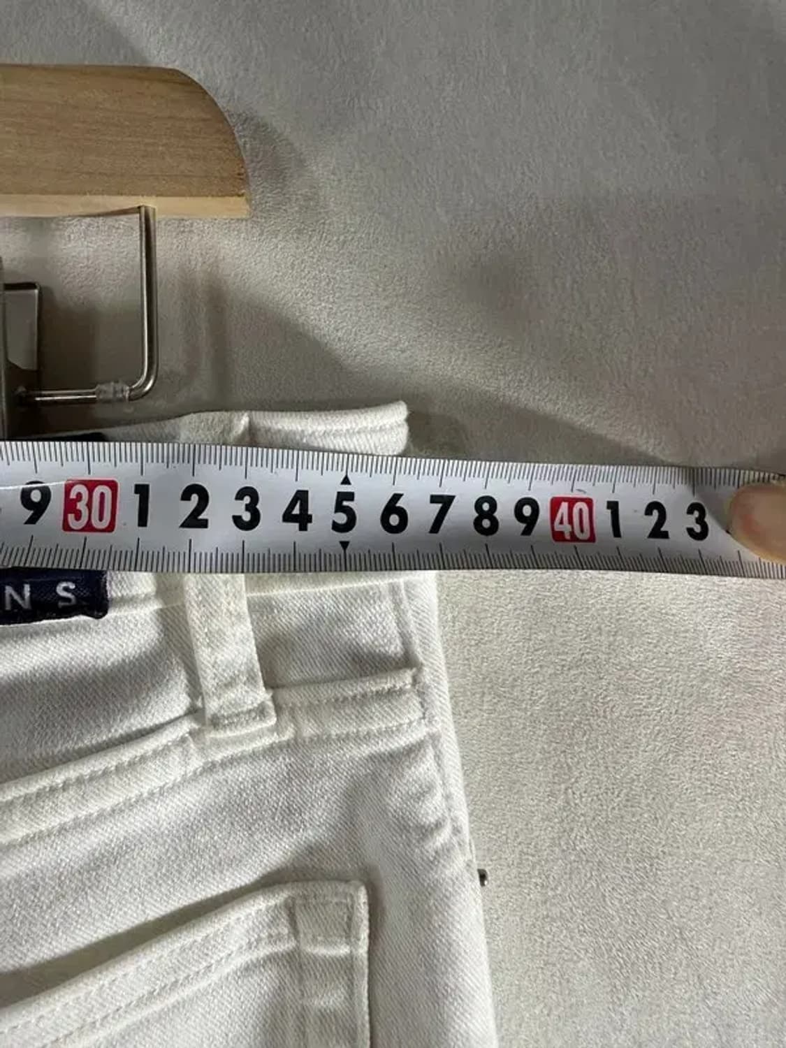 타미힐피거 화이트진 [ SIZE: 26 ] 상품이미지7