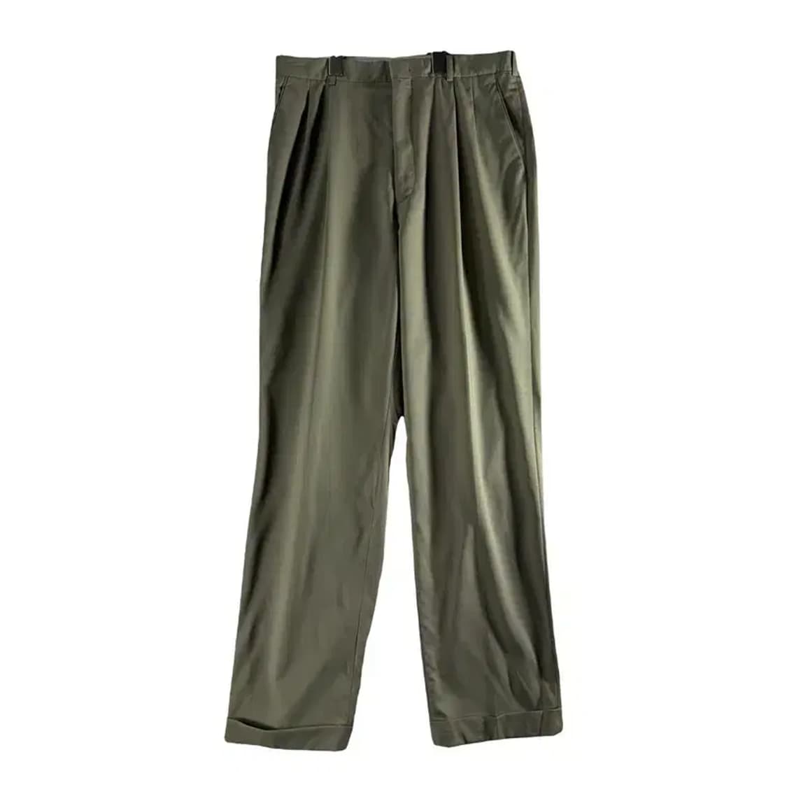 [ YSL ] 라이센스 입생로랑 카키 슬랙스 [ SIZE: 32 ] 상품이미지1