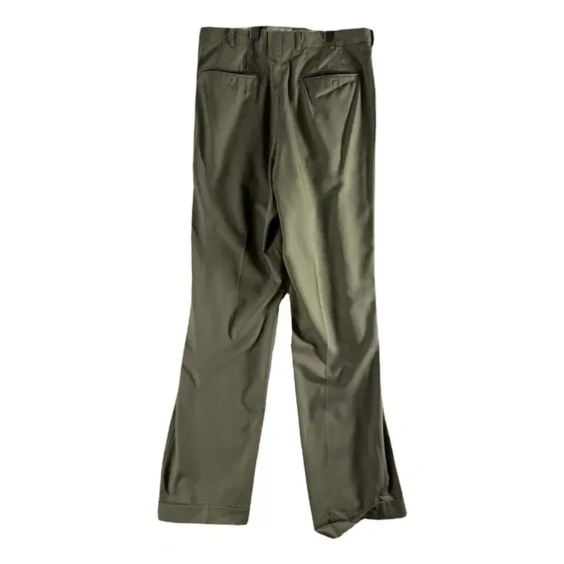 [ YSL ] 라이센스 입생로랑 카키 슬랙스 [ SIZE: 32 ] 상품이미지2