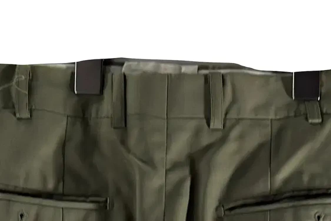 [ YSL ] 라이센스 입생로랑 카키 슬랙스 [ SIZE: 32 ] 상품이미지4