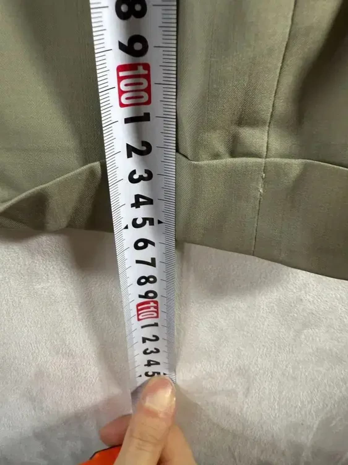 [ YSL ] 라이센스 입생로랑 카키 슬랙스 [ SIZE: 32 ] 상품이미지5