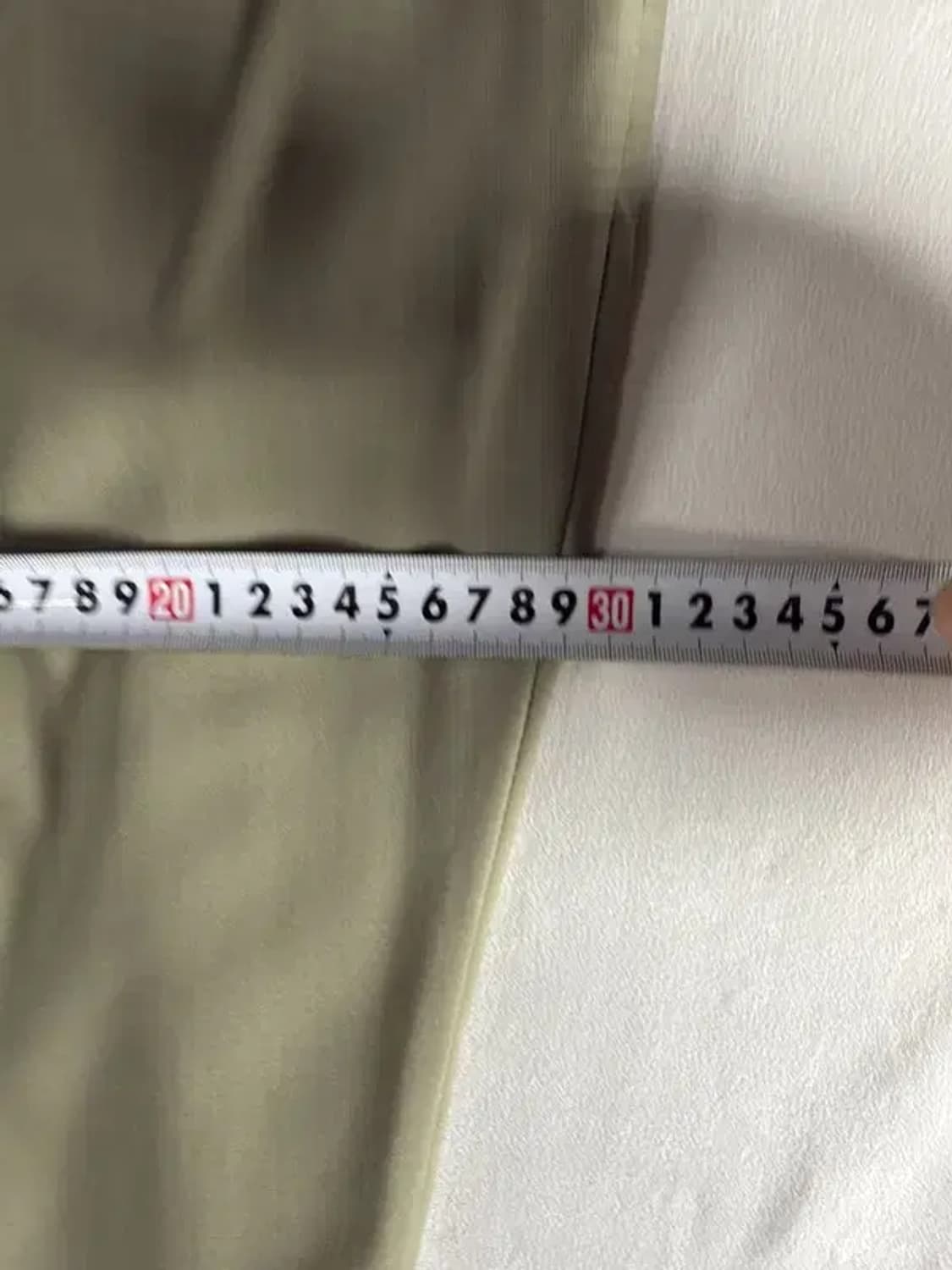 [ YSL ] 라이센스 입생로랑 카키 슬랙스 [ SIZE: 32 ] 상품이미지8