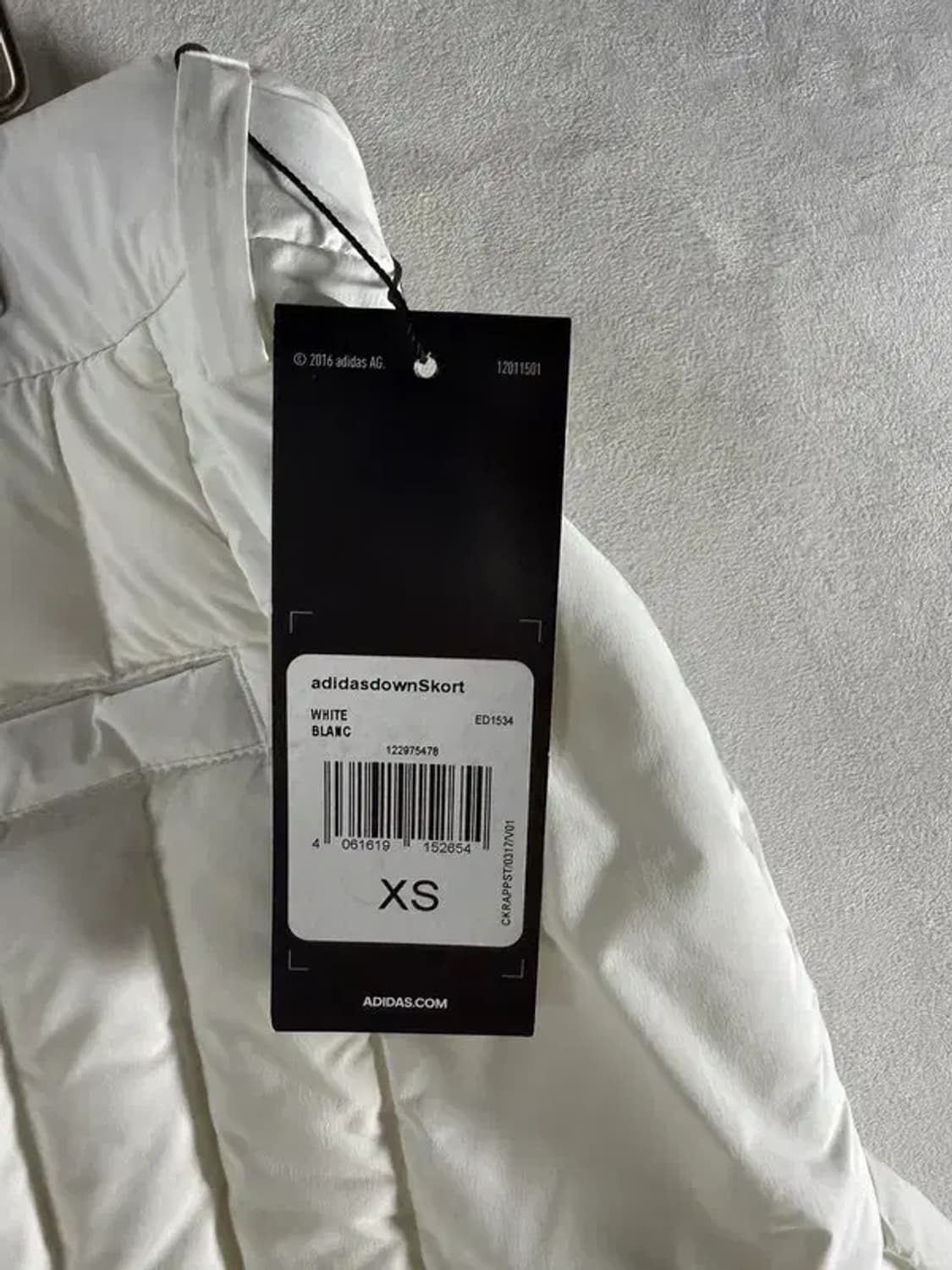 새상품 아디다스 패딩 미니스커트 [ SIZE: XS ] 상품이미지3