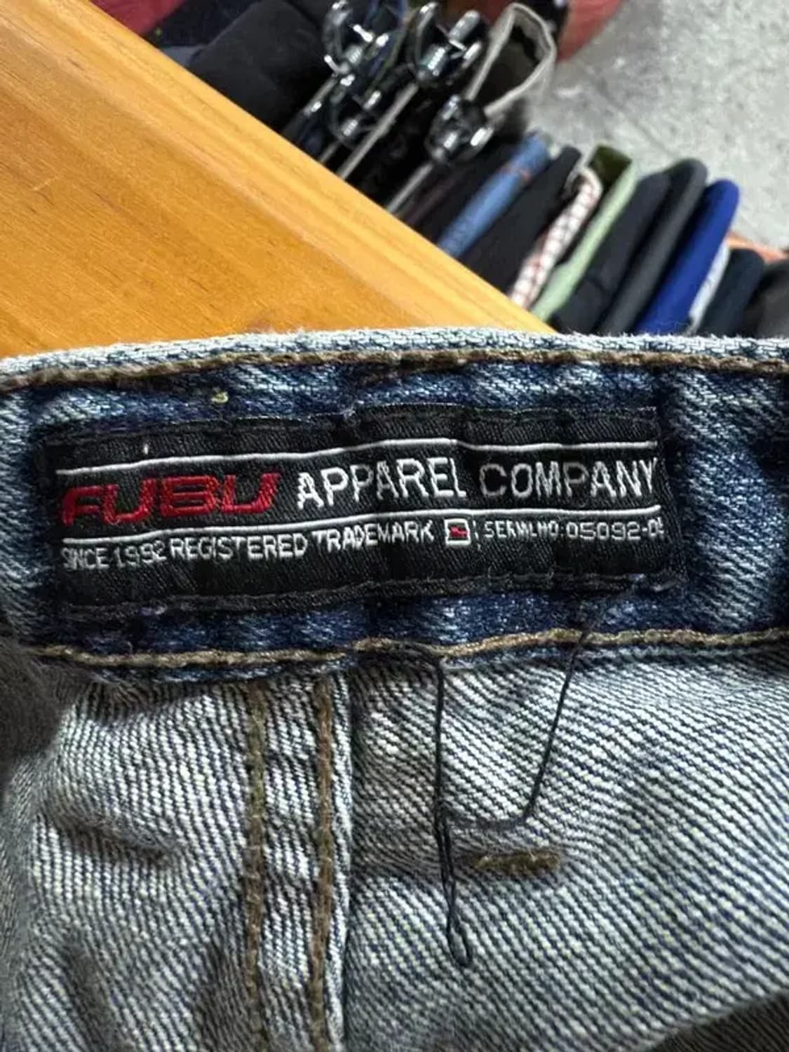 [ FUBU ] 후부 청바지 [ SIZE: 34 ] 상품이미지3