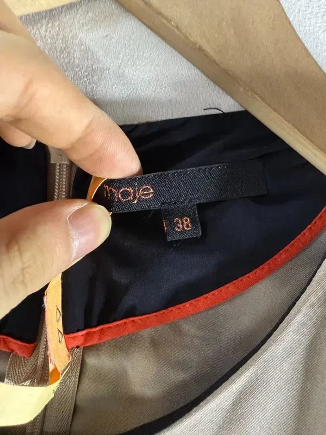[ MAJE ] 마쥬 원피스 [ SIZE: 38 ] 상품이미지5