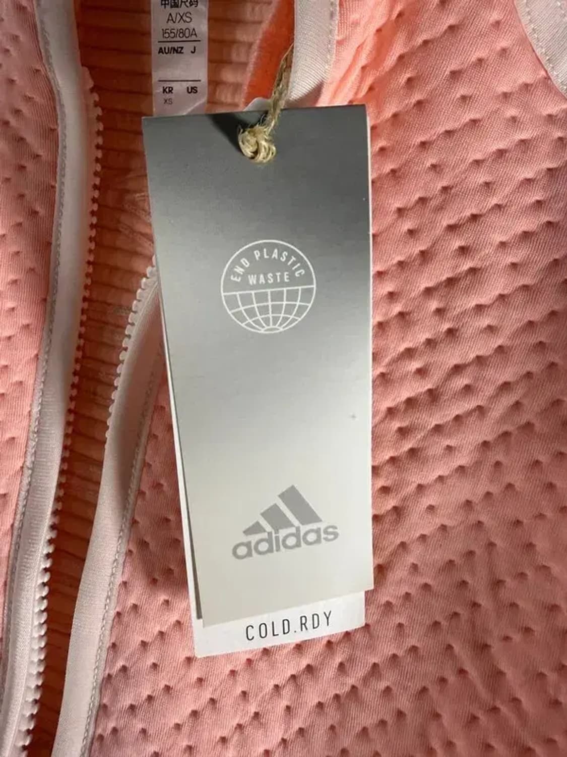 [ ADIDAS ] 골프웨어 새상품 아디다스 집업 [ SIZE: XS ] 상품이미지6