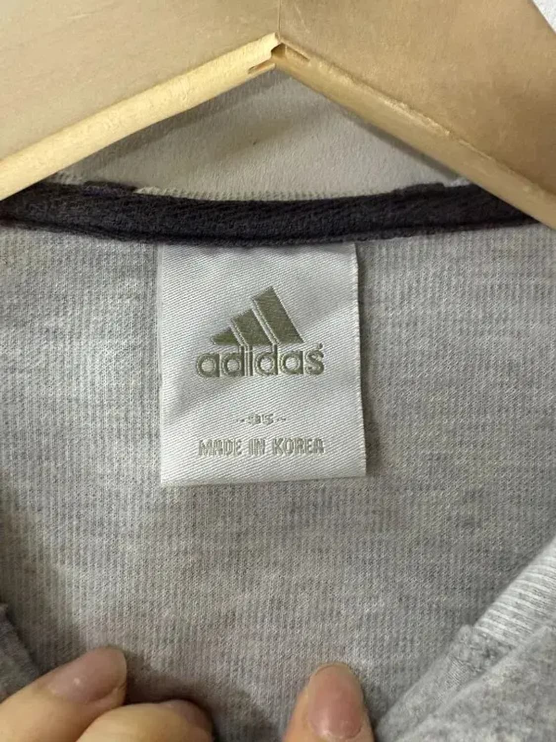 [ ADIDAS ] 아디다스 후드 집업 [ SIZE: OS ] 상품이미지10