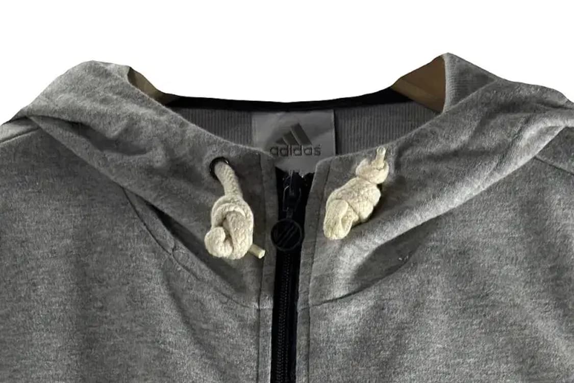 [ ADIDAS ] 아디다스 후드 집업 [ SIZE: OS ] 상품이미지3