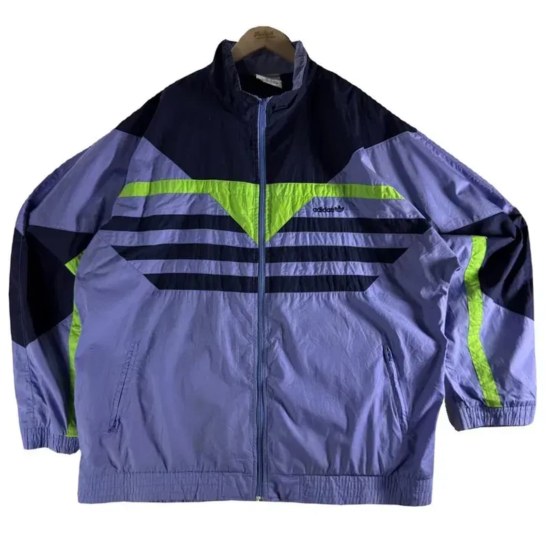 [ ADIDAS ] 아디다스 올드 바람막이 [ SIZE: 110] 상품이미지1