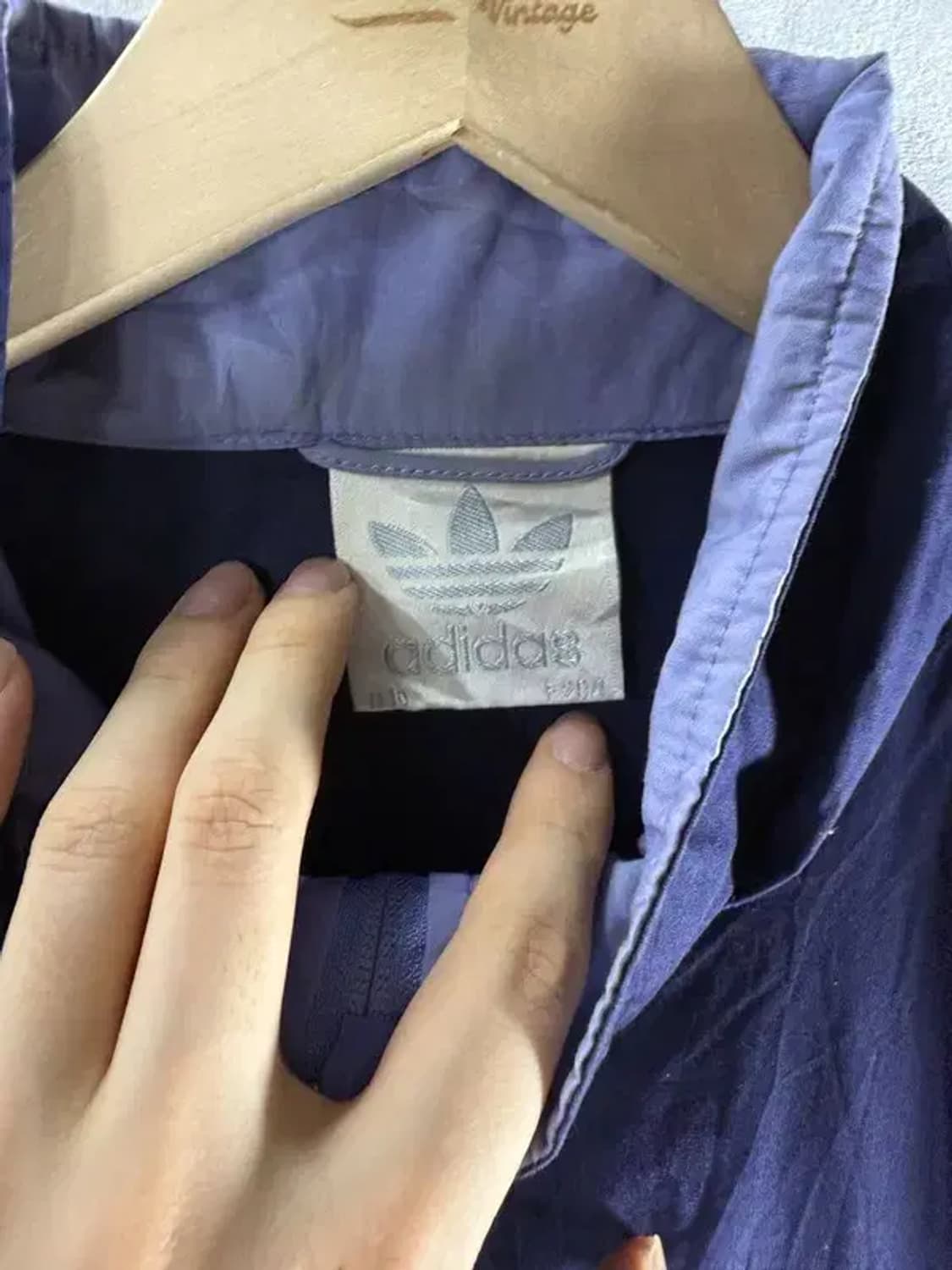 [ ADIDAS ] 아디다스 올드 바람막이 [ SIZE: 110] 상품이미지4