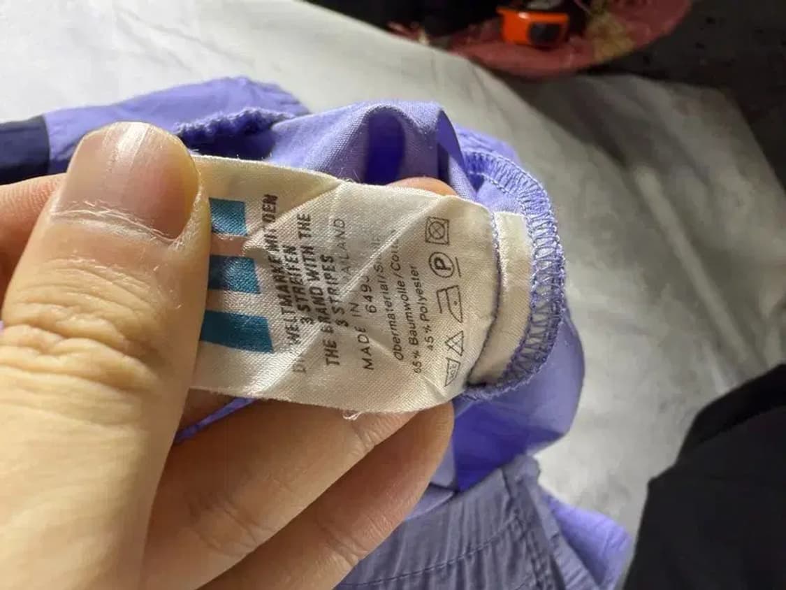 [ ADIDAS ] 아디다스 올드 바람막이 [ SIZE: 110] 상품이미지7