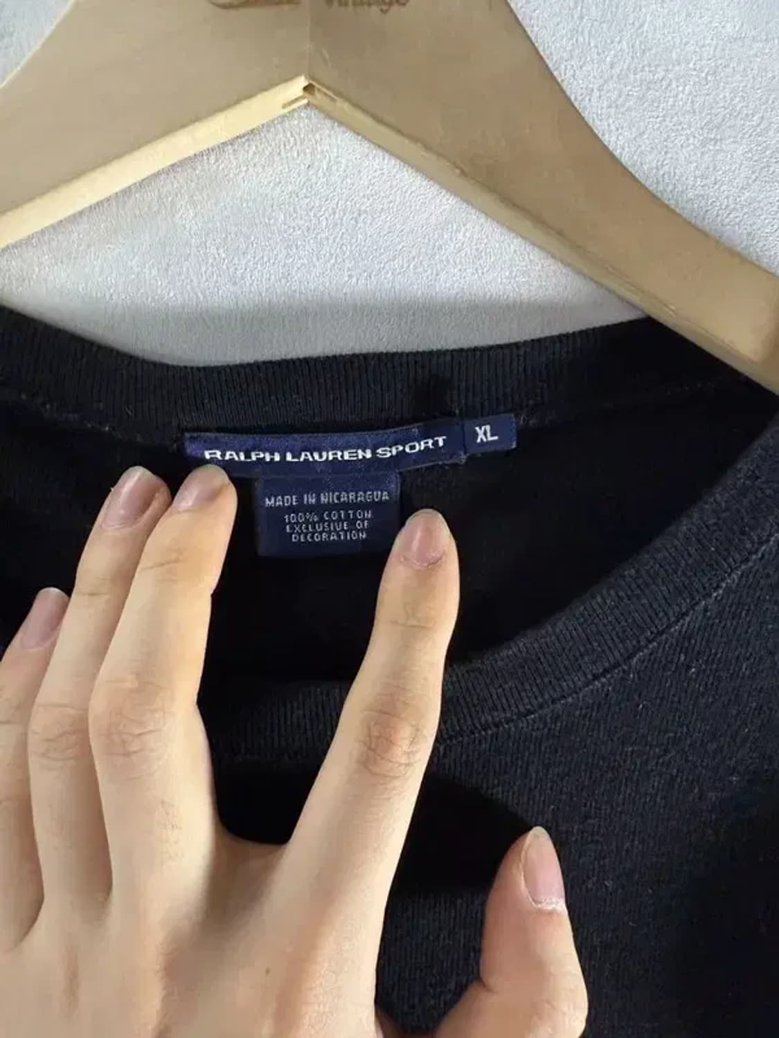 [ RALPH LAUREN ] 폴로 긴팔 티 [ SIZE: XL ] 상품이미지4