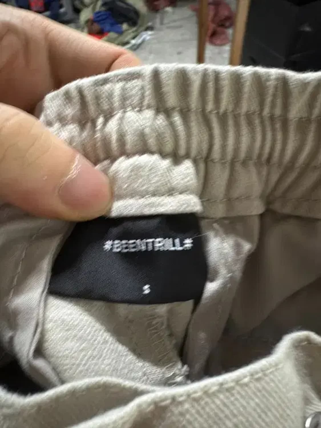 [ BEENTRILL ] 빈트릴 조거 바지 [ SIZE: S ] 상품이미지5