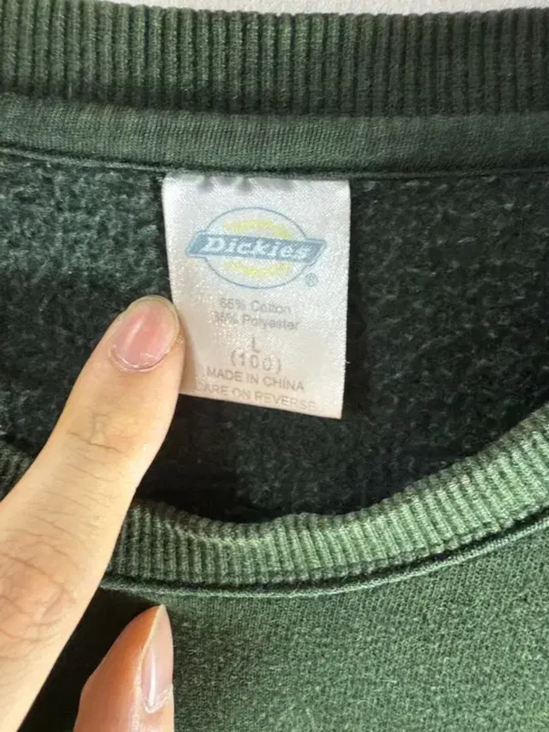 [ DICKIES ] 디키즈 맨투맨 [ SIZE: L(100) ] 상품이미지6