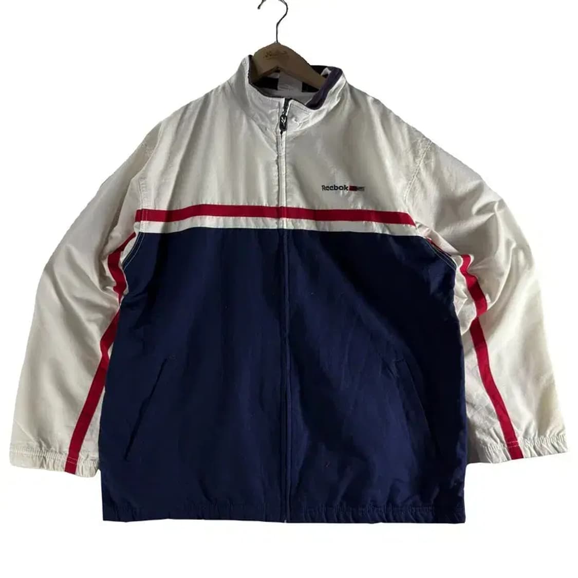 [ REEBOK ] 리복 배색 바람막이 [ SIZE: L ] 상품이미지1