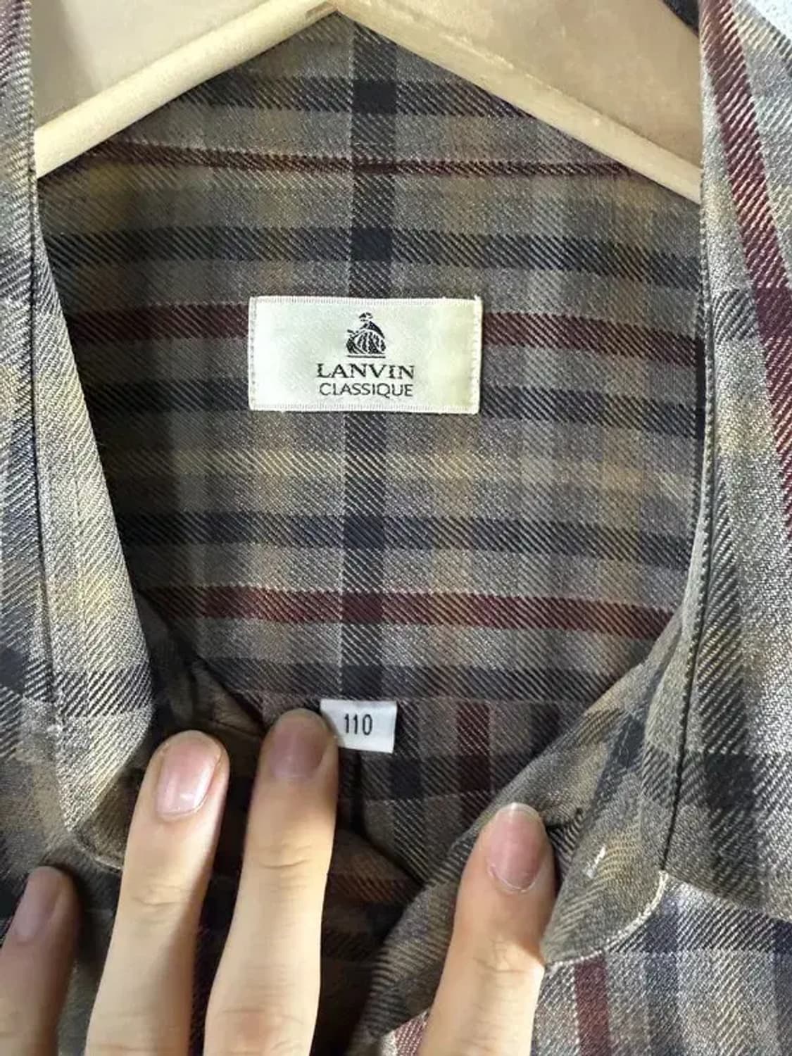 [ LANVIN ] 랑방 셔츠 [ SIZE: 110 ] 상품이미지6