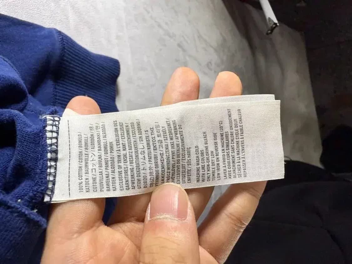 아베크롬비 스몰로고 맨투맨 [ SIZE: M ] 상품이미지7