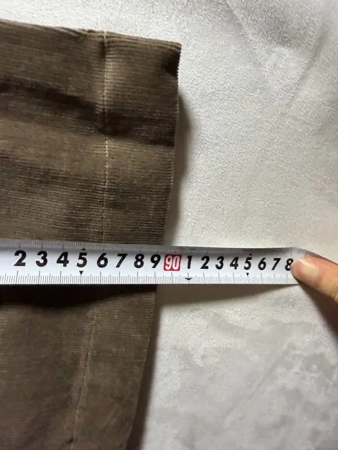[ VTG ] 브라운 와이드 팬츠 [ SIZE: 55 ] 상품이미지3
