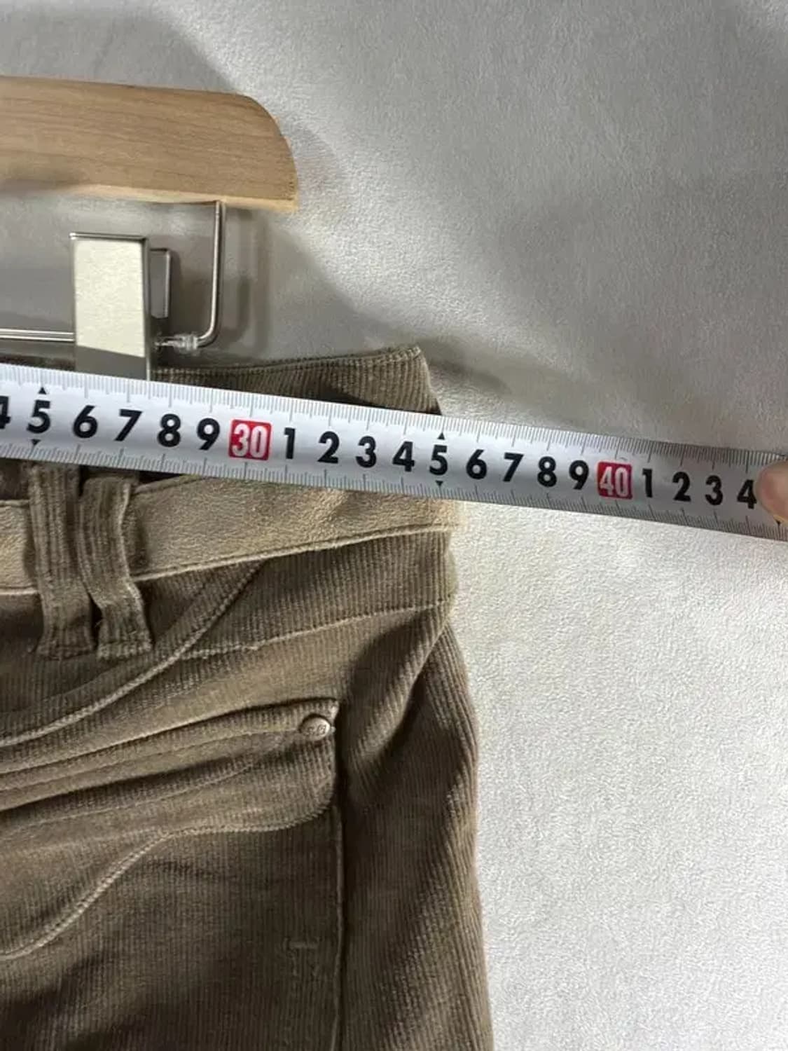 [ VTG ] 브라운 와이드 팬츠 [ SIZE: 55 ] 상품이미지5