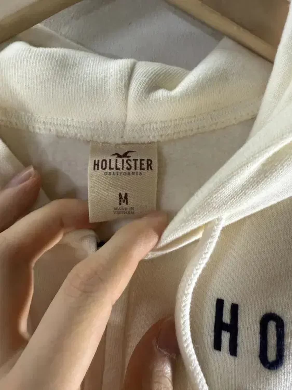 [ HOLLISTER ] 홀리스터 후드 집업 [ SIZE: M ] 상품이미지6