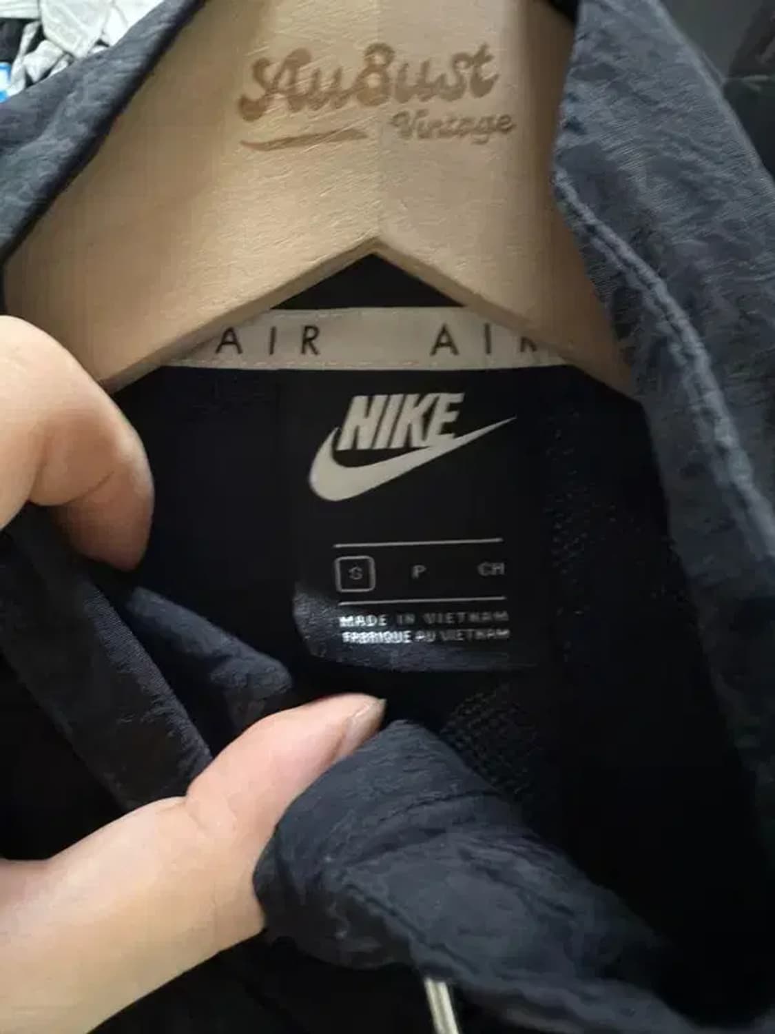 [ NIKE ] 나이키 크롭 바람막이 [ SIZE: S ] 상품이미지5