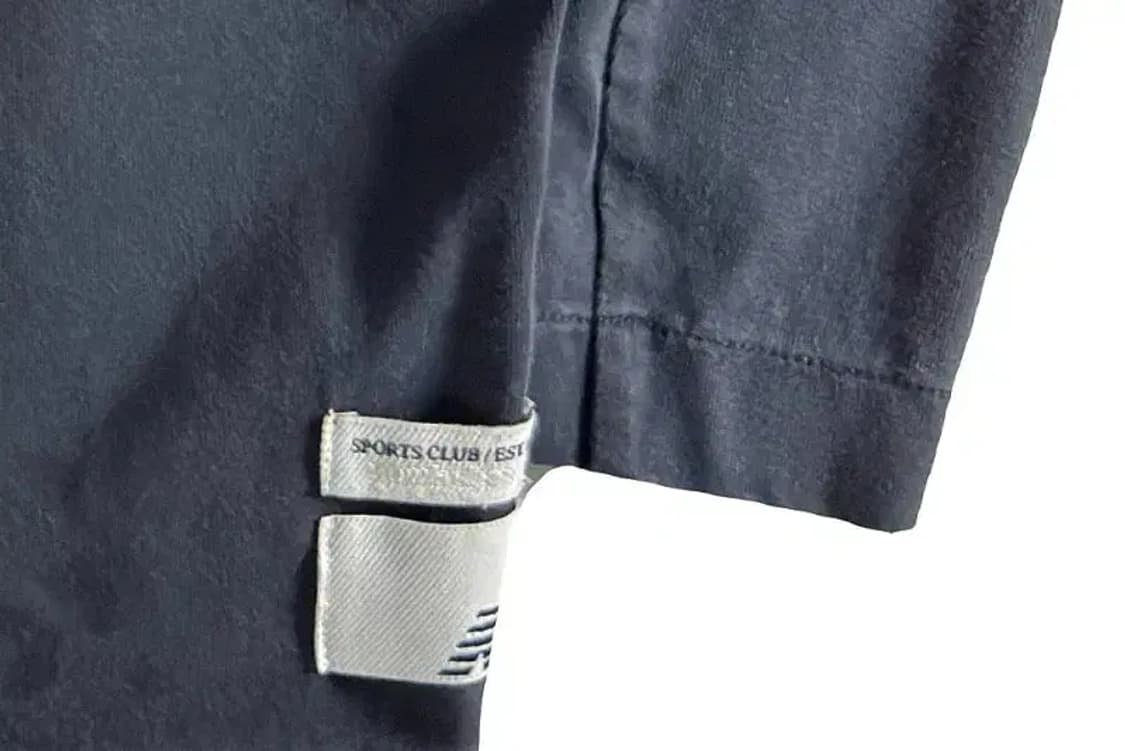 뉴발란스 롱슬리브 티 [ SIZE: 105(XL) ] 상품이미지4