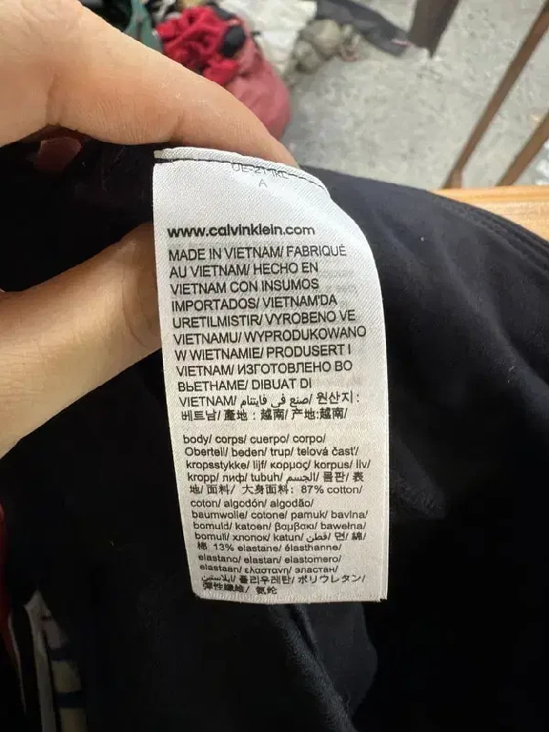 새상품 캘빈클라인 레깅스 [ SIZE: S/P ] 상품이미지9