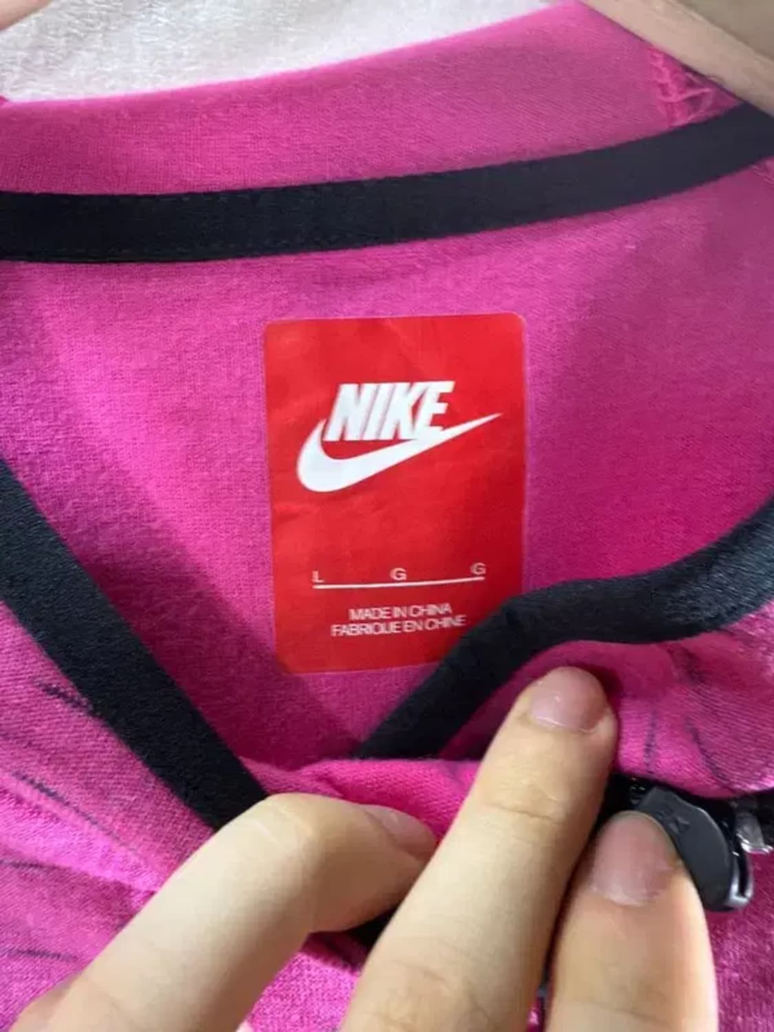 [ NIKE ] 나이키 핫핑크 집업 [ SIZE: G ] 상품이미지4