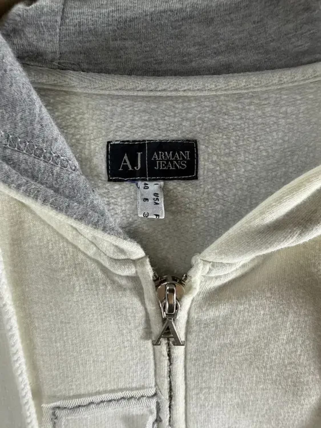 [ ARMANI ] 아르마니 셔링 후드 집업 [ SIZE: 40 ] 상품이미지3