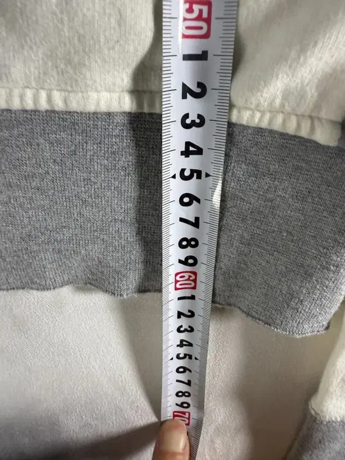[ ARMANI ] 아르마니 셔링 후드 집업 [ SIZE: 40 ] 상품이미지5