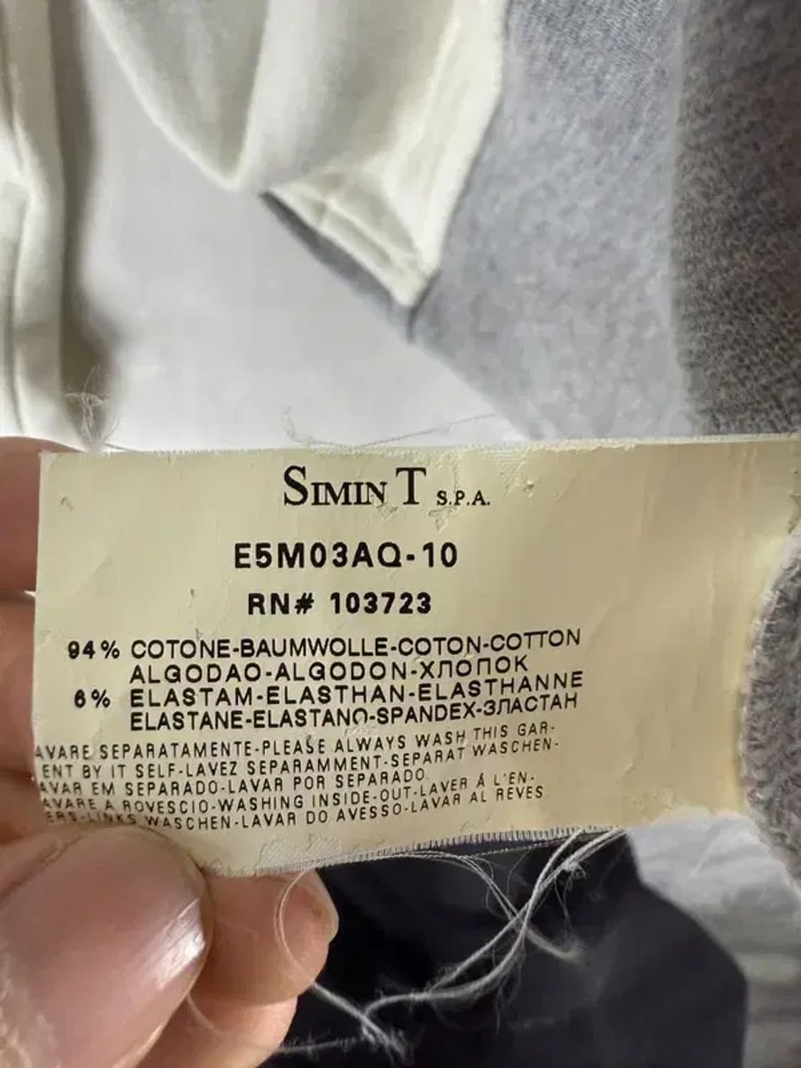[ ARMANI ] 아르마니 셔링 후드 집업 [ SIZE: 40 ] 상품이미지6