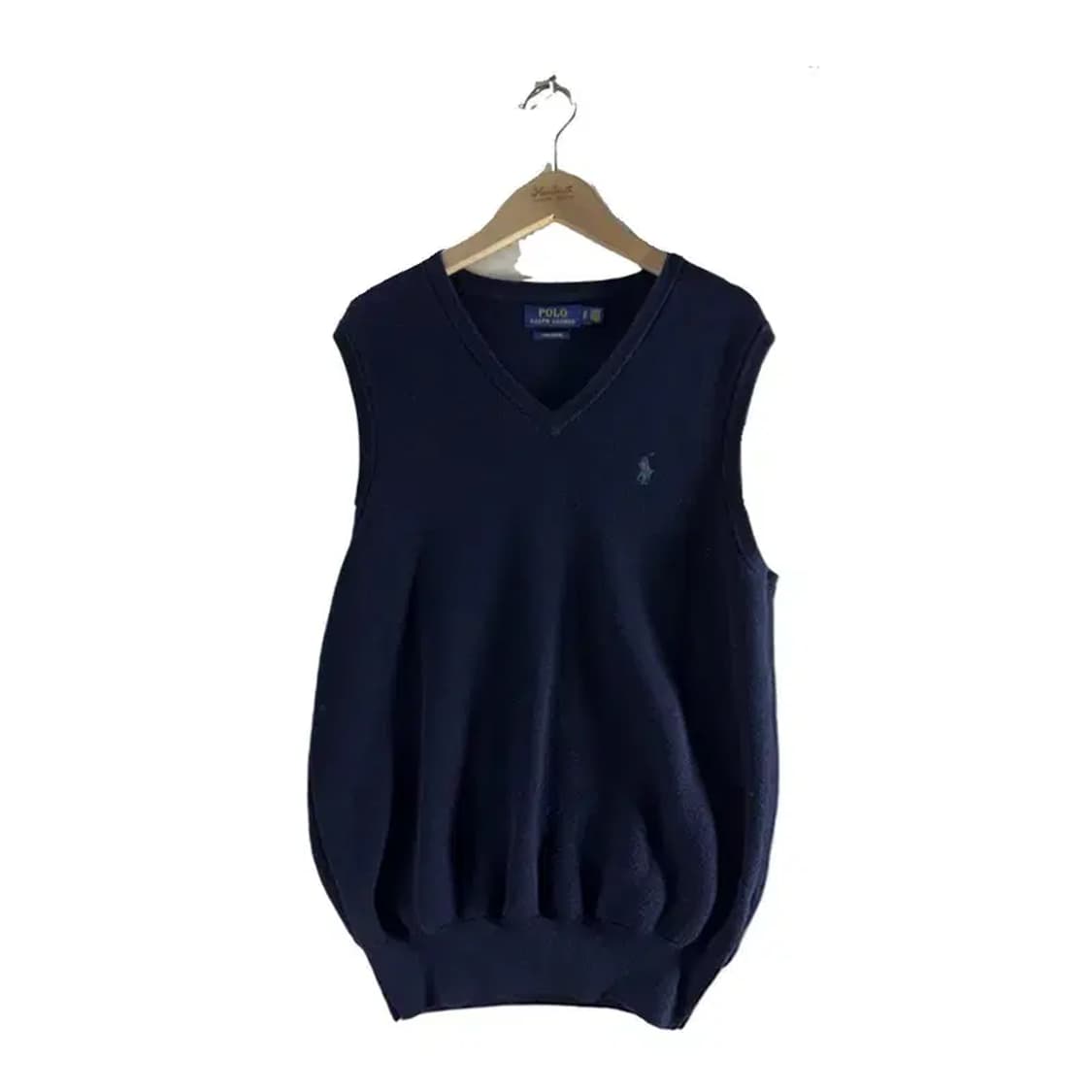 [ RALPH LAUREN ] 폴로 니트 조끼 [ SIZE: S ] 상품이미지1