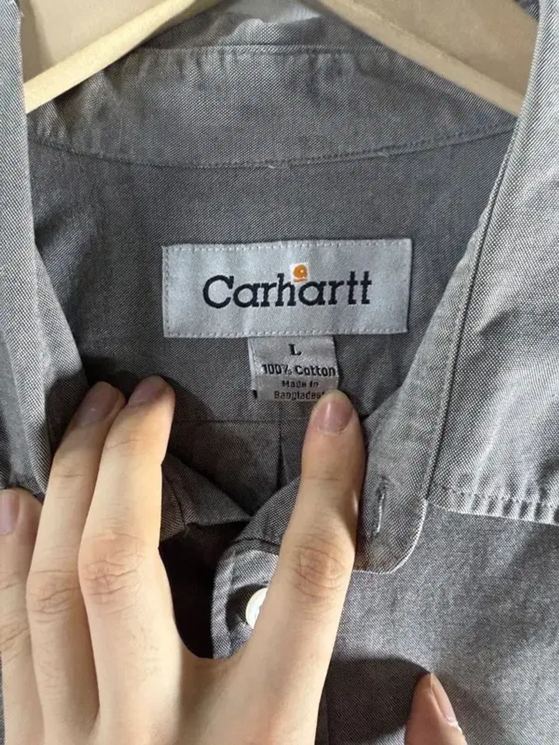 [ CARHARTT ] 칼하트 셔츠 [ SIZE: L ] 상품이미지4