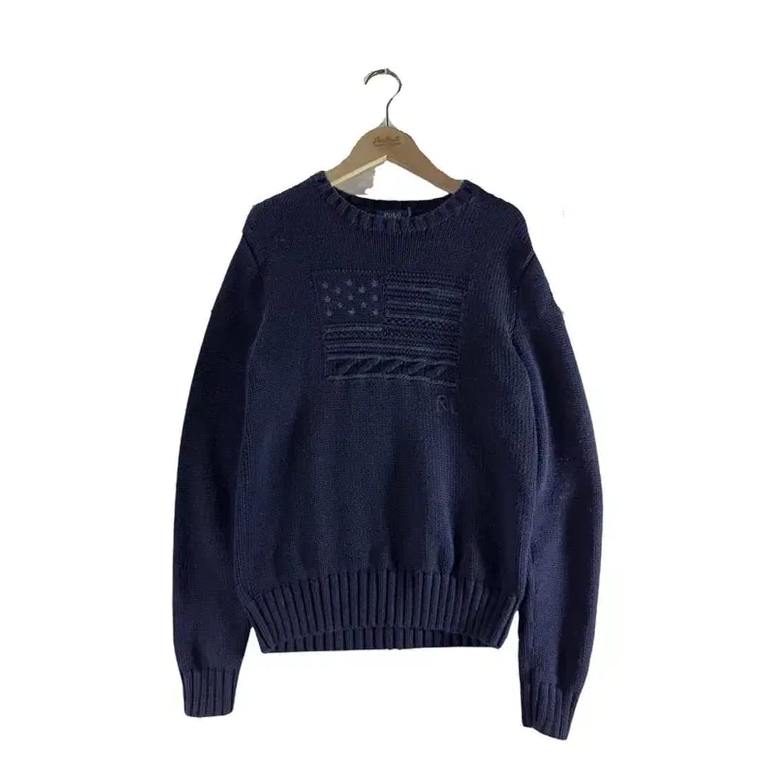 [ RALPH LAUREN ] 폴로 니트 [ SIZE: M ] 상품이미지1