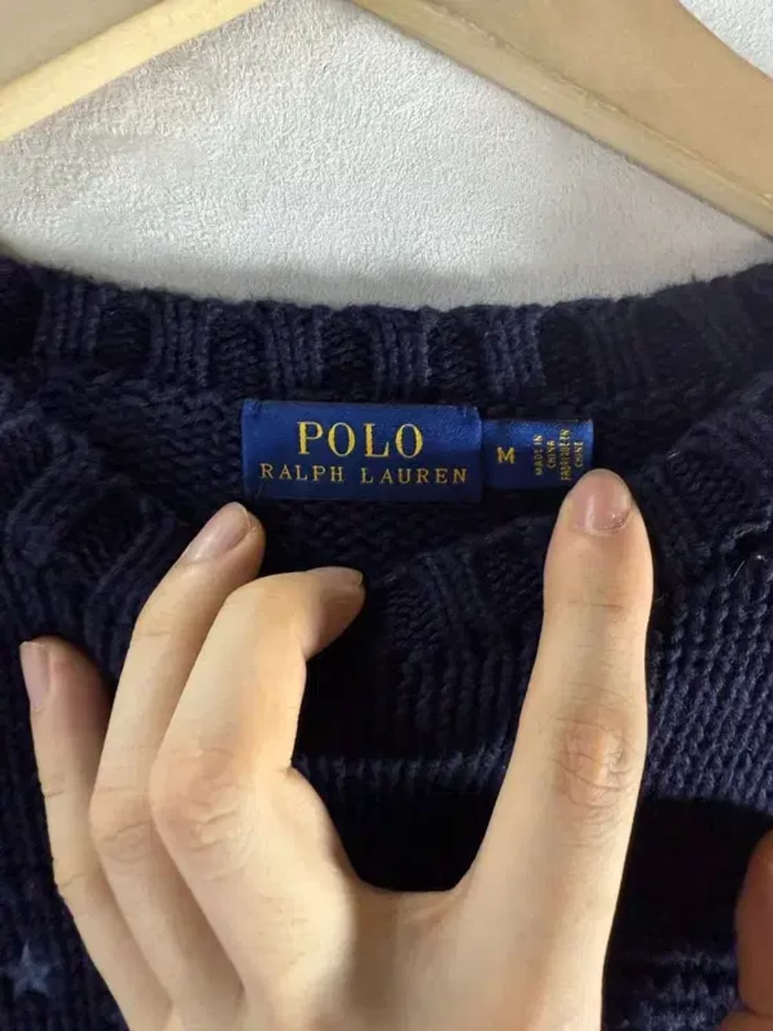 [ RALPH LAUREN ] 폴로 니트 [ SIZE: M ] 상품이미지3