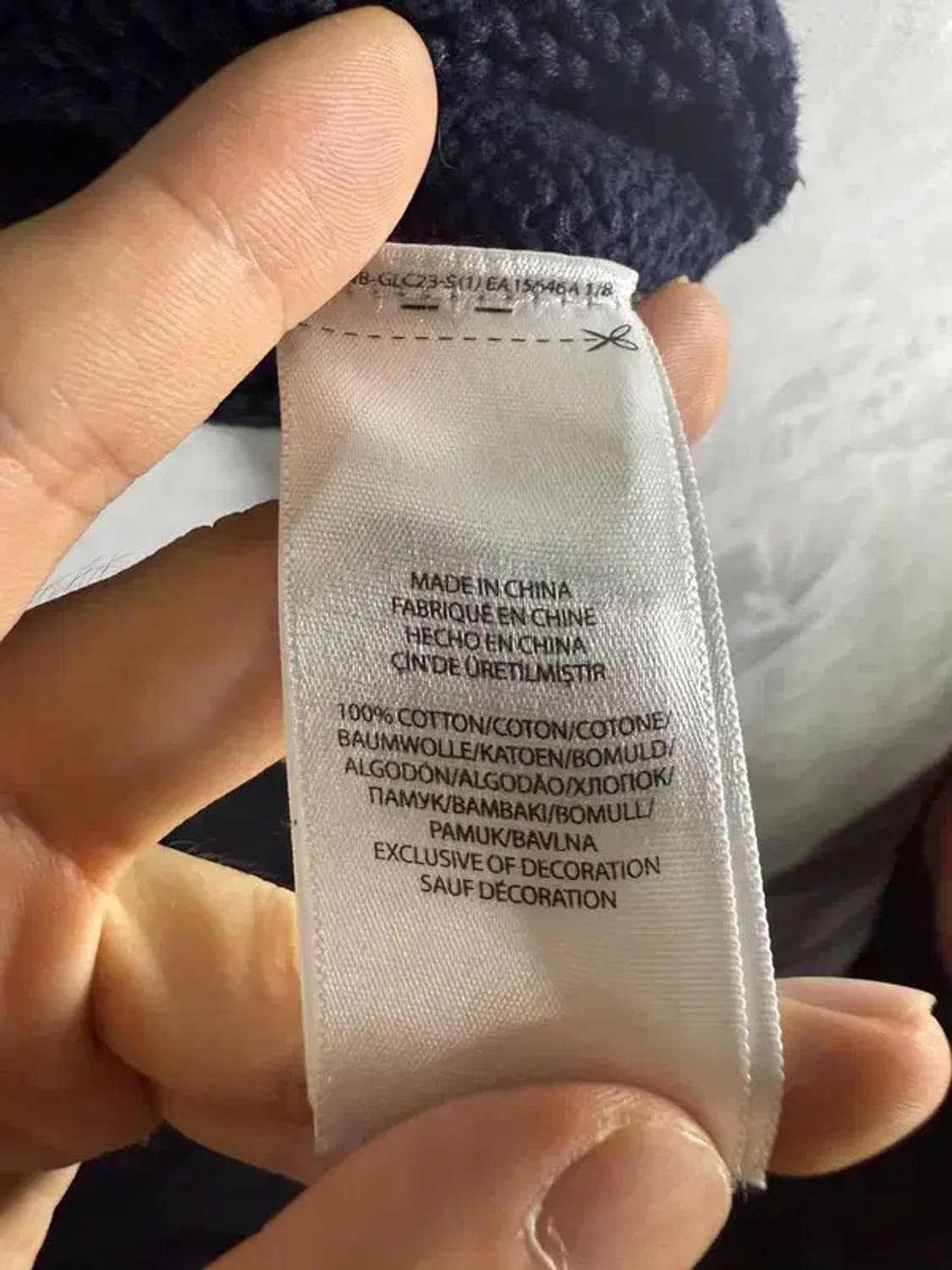 [ RALPH LAUREN ] 폴로 니트 [ SIZE: M ] 상품이미지6