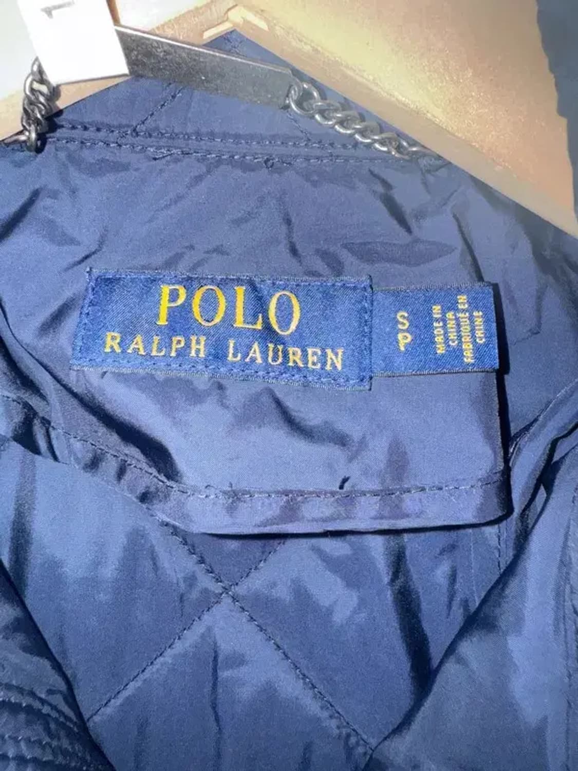 [ RALPH LAUREN ] 폴로 패디드 자켓 [ SIZE: S ] 상품이미지5