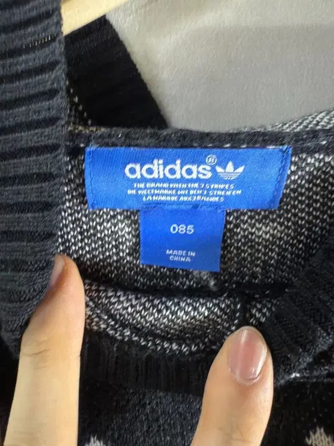 [ ADIDAS ] 아디다스 모리 니트 원피스 [ SIZE: XS ] 상품이미지5