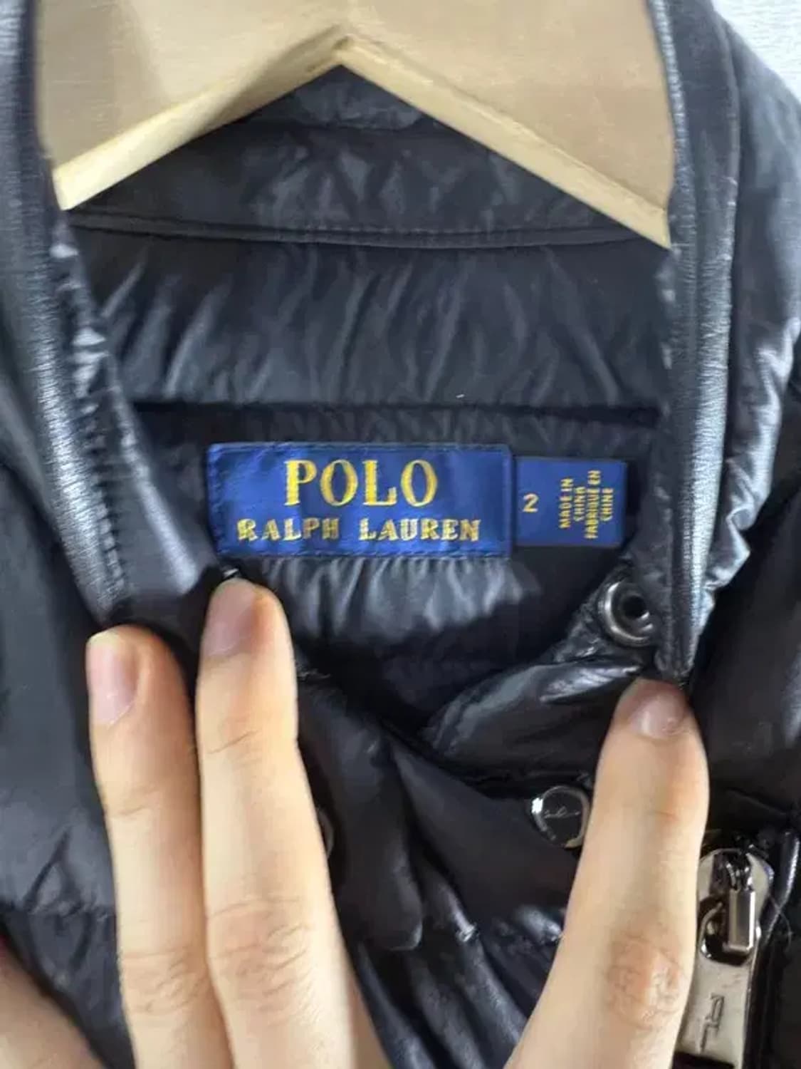 [ RALPH LAUREN ] 폴로 숏패딩 [ SIZE: 2 ] 상품이미지4