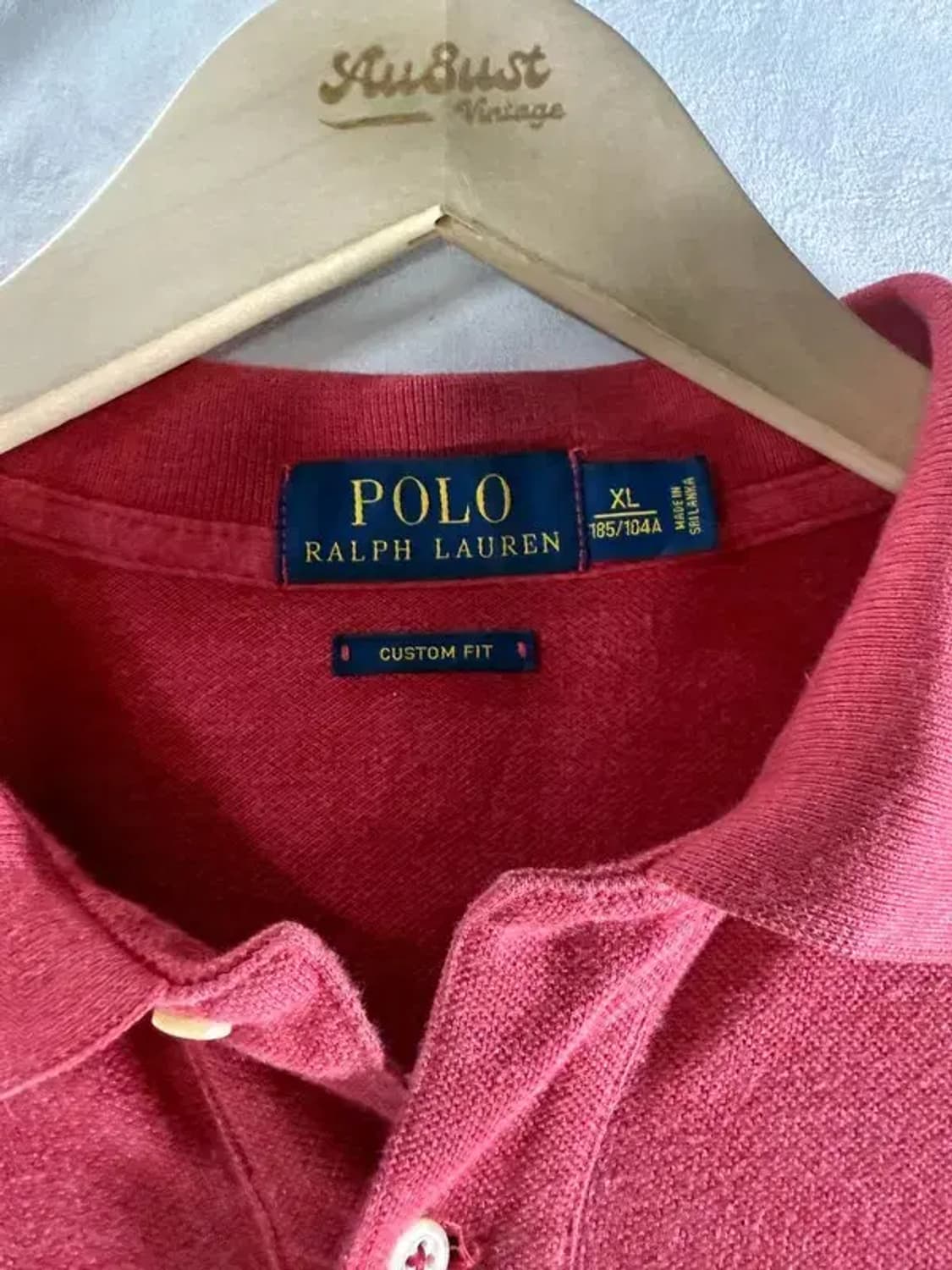 [ RALPH LAUREN ] 폴로 반팔 카라티 [ SIZE: XL ] 상품이미지4