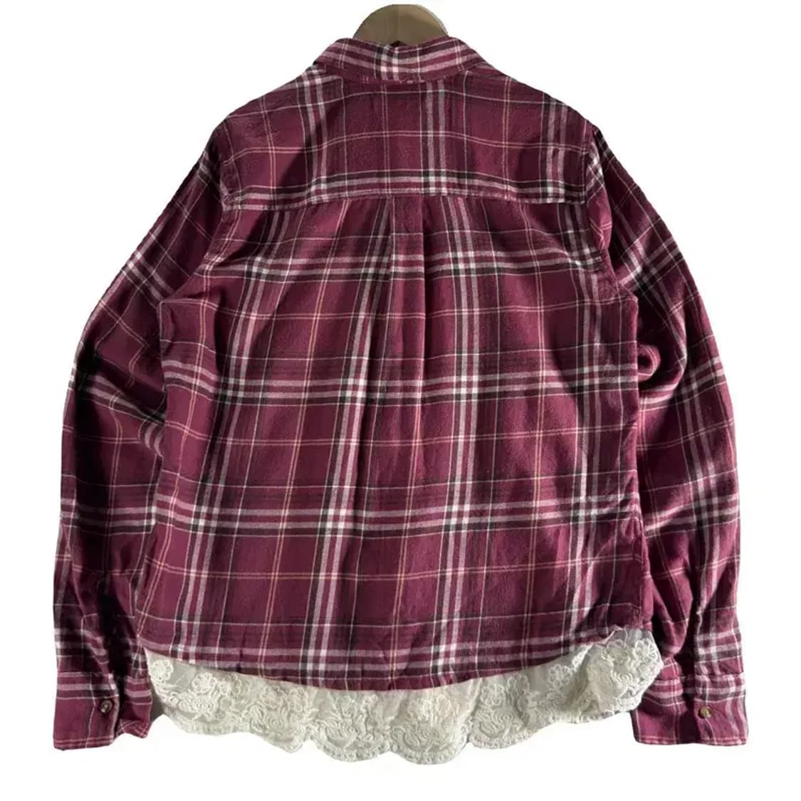 홀리스터 모리 체크 블라우스 [ SIZE: S ] 상품이미지2