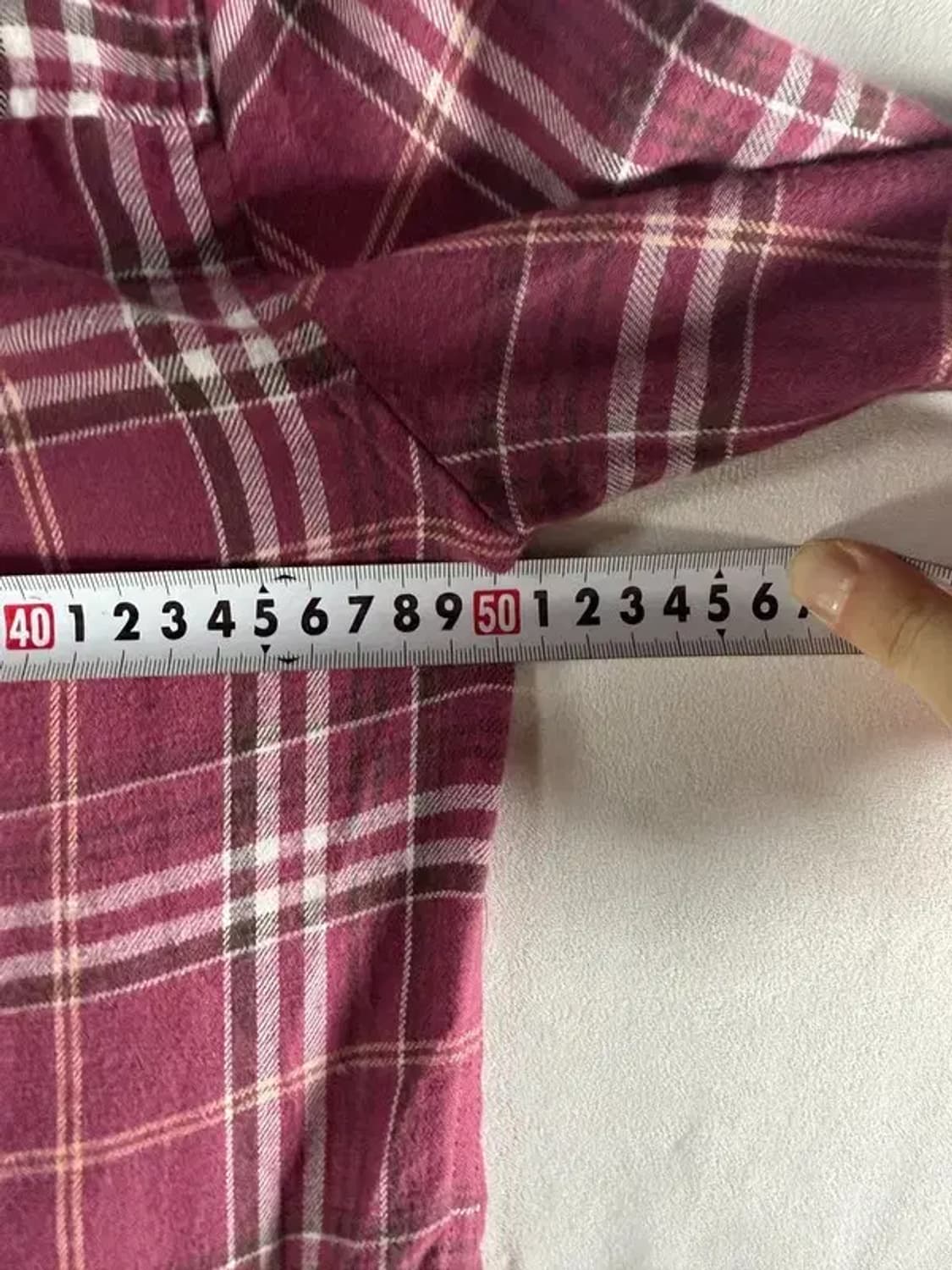 홀리스터 모리 체크 블라우스 [ SIZE: S ] 상품이미지6