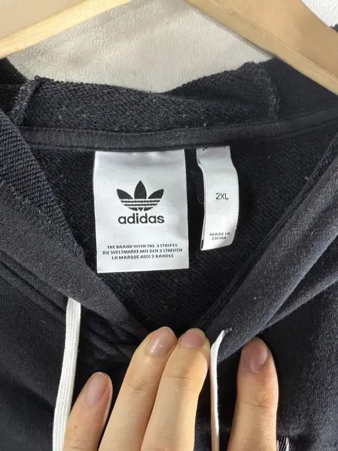[ ADIDAS ] 아디다스 일본어 후드티 [ SIZE: 2XL ] 상품이미지5